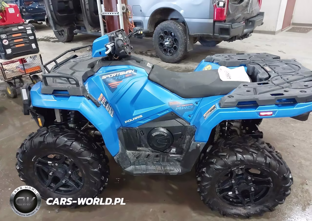 2025 Polaris Sportsman Trail 570 VIN:4XASHY574SA009911 - 13