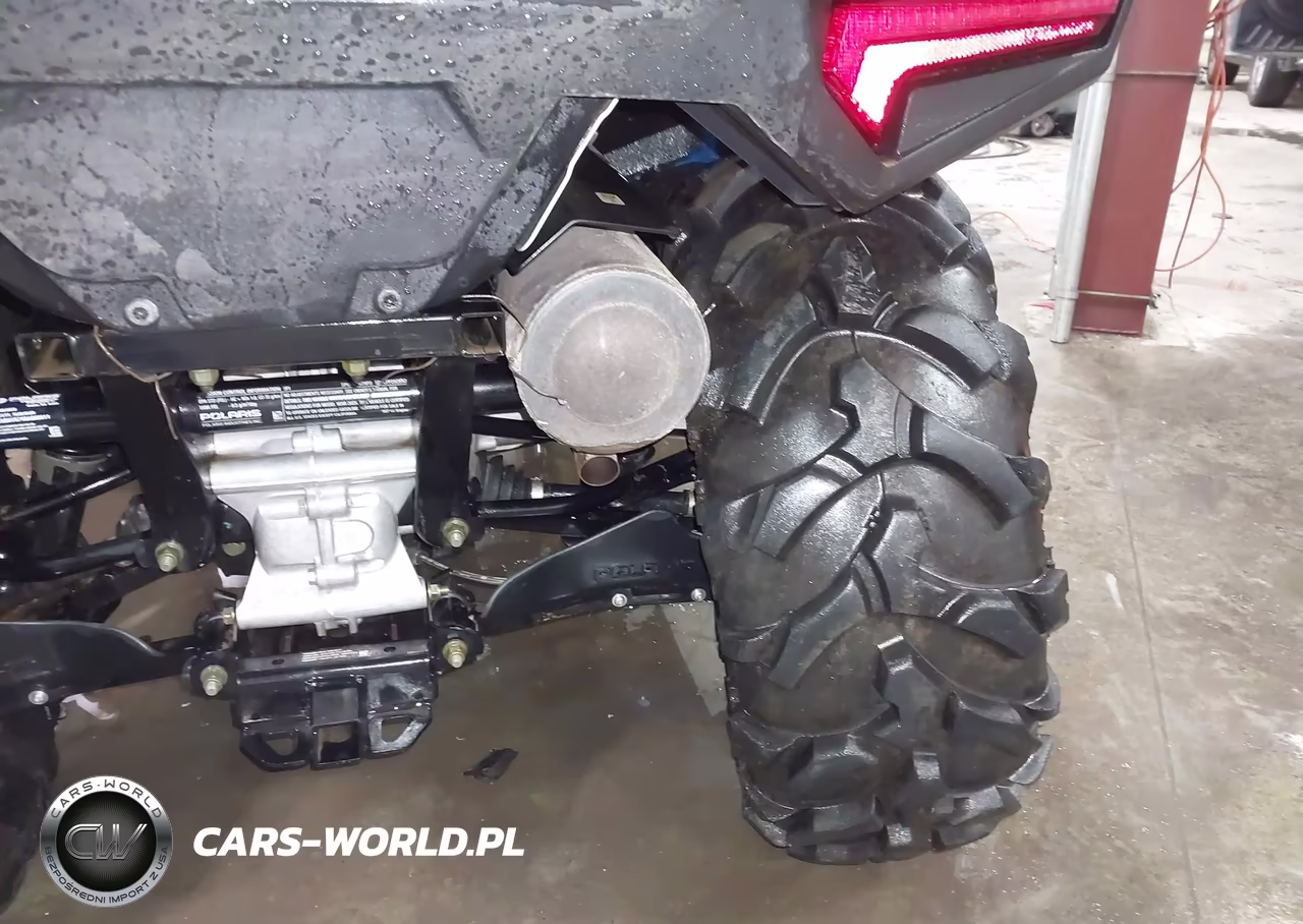 2025 Polaris Sportsman Trail 570 VIN:4XASHY574SA009911 - 14
