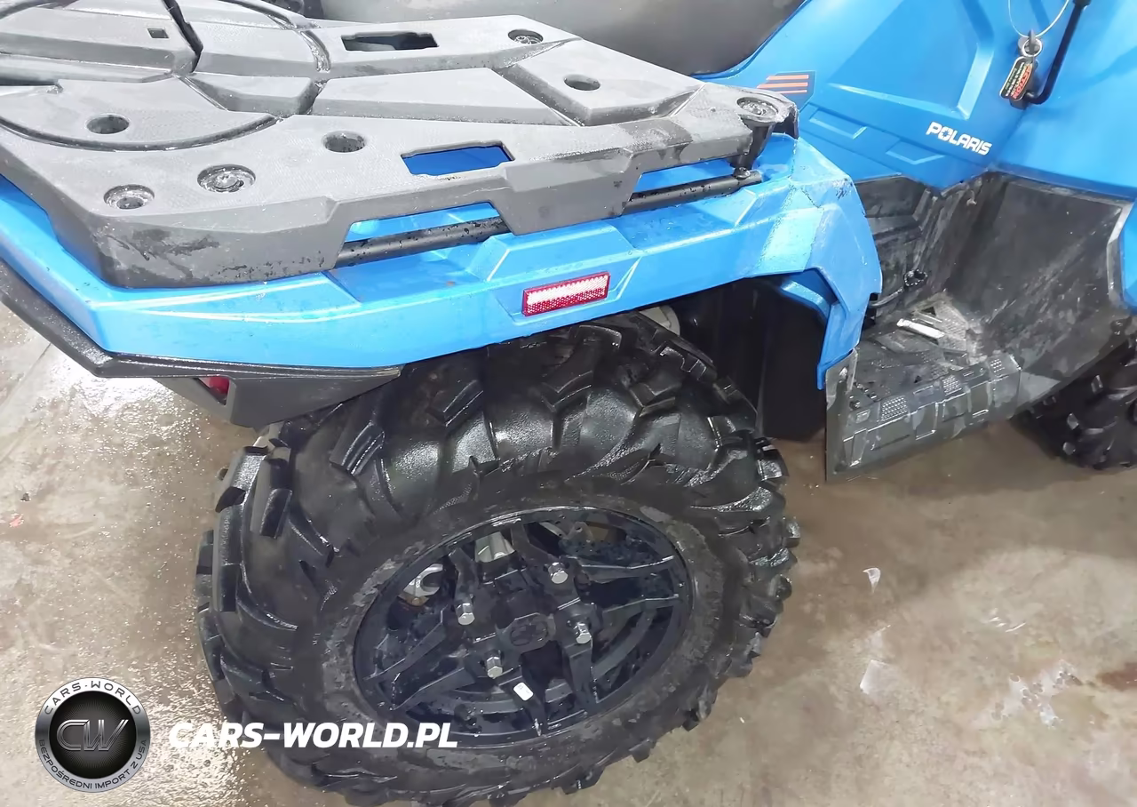 2025 Polaris Sportsman Trail 570 VIN:4XASHY574SA009911 - 15