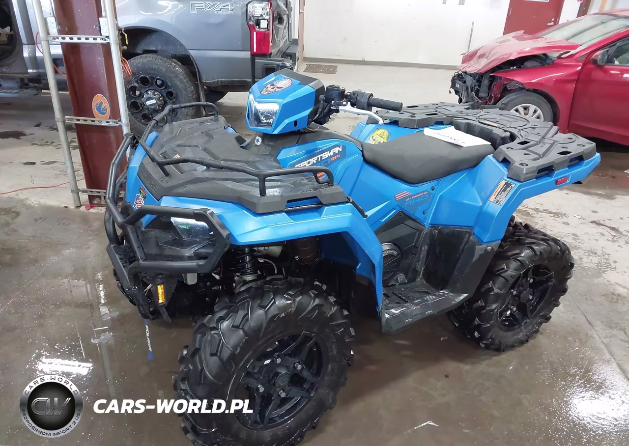 2025 Polaris Sportsman Trail 570 VIN:4XASHY574SA009911 - 2