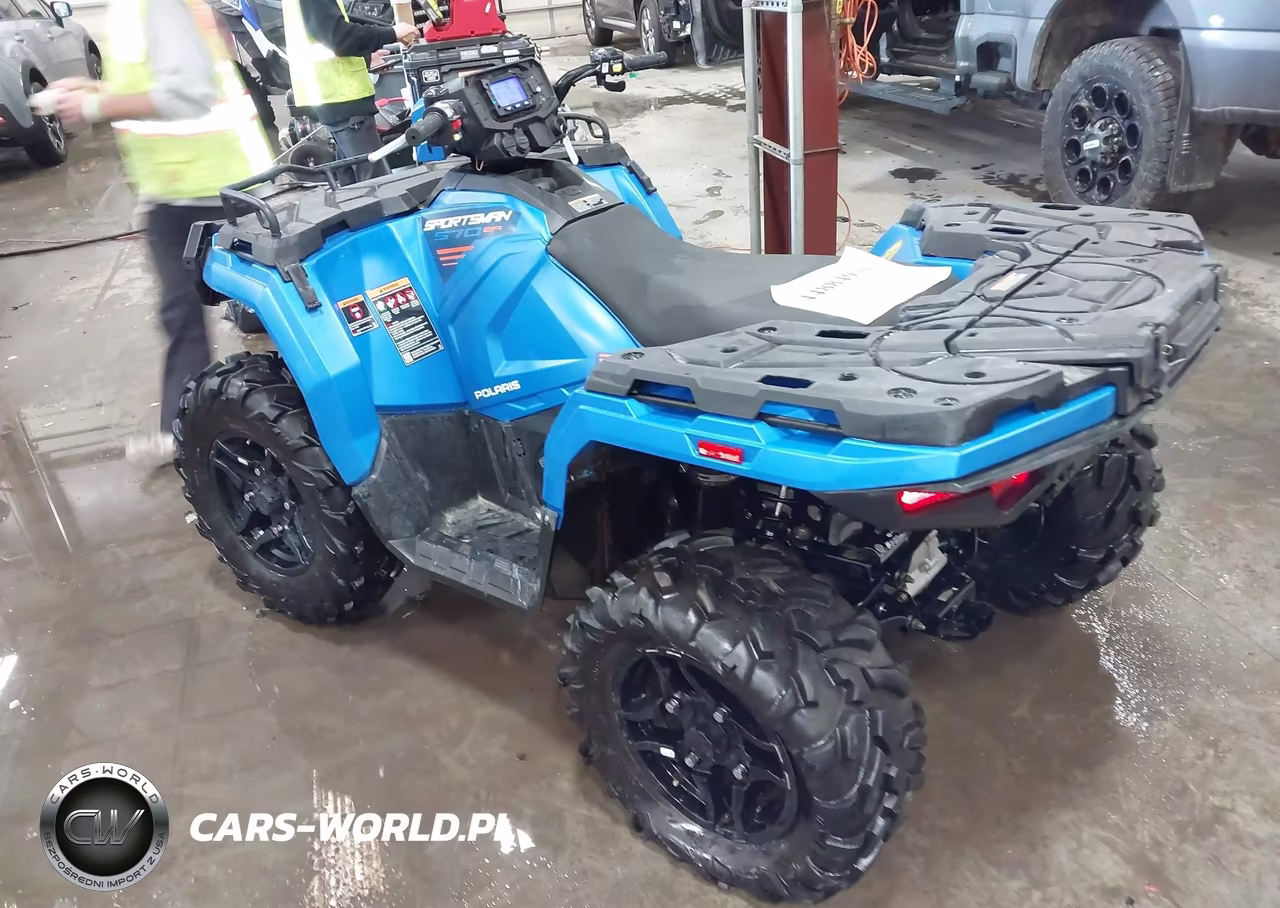 2025 Polaris Sportsman Trail 570 VIN:4XASHY574SA009911 - 3