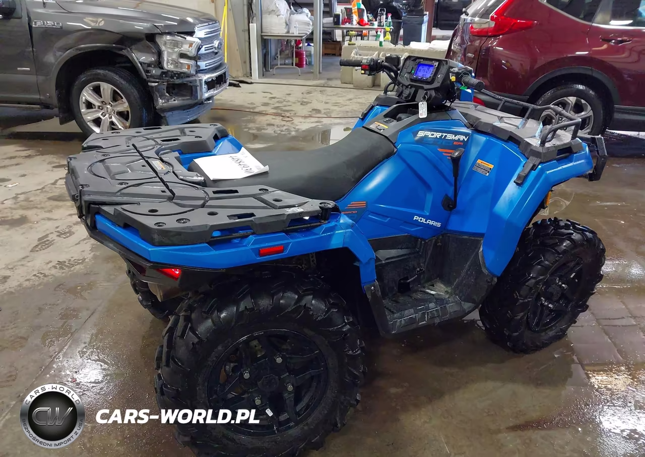 2025 Polaris Sportsman Trail 570 VIN:4XASHY574SA009911 - 4