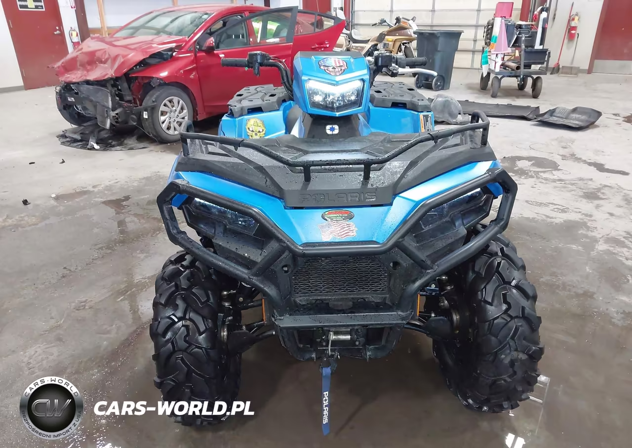 2025 Polaris Sportsman Trail 570 VIN:4XASHY574SA009911 - 5