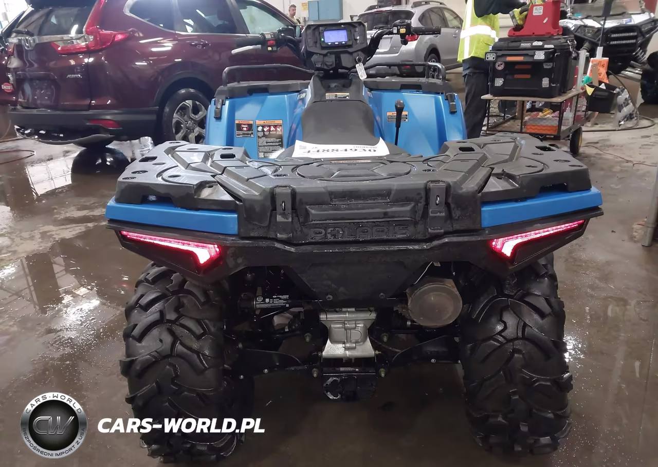 2025 Polaris Sportsman Trail 570 VIN:4XASHY574SA009911 - 6