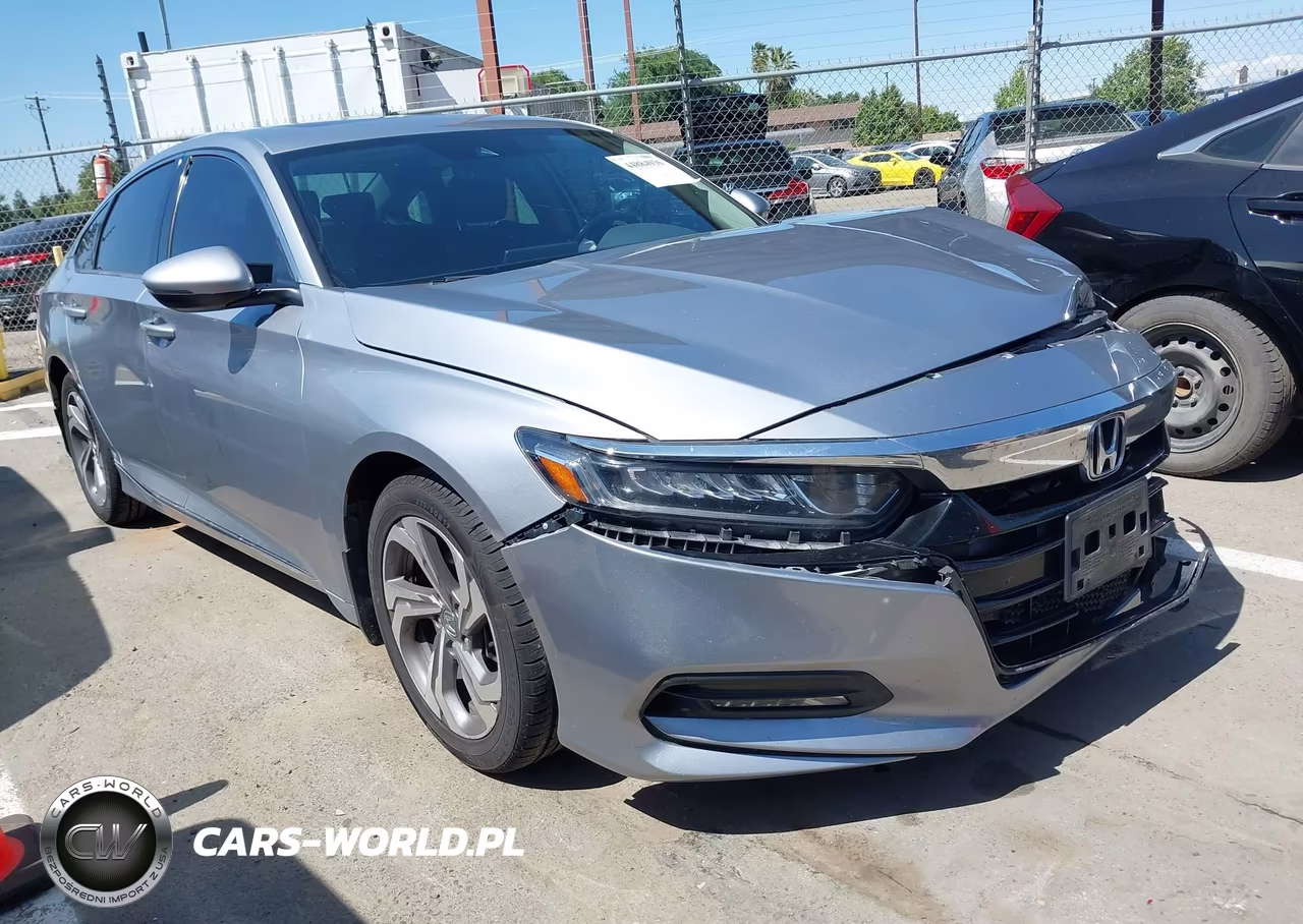2018 Honda Accord Ex-L – zdjęcie 1 z 16