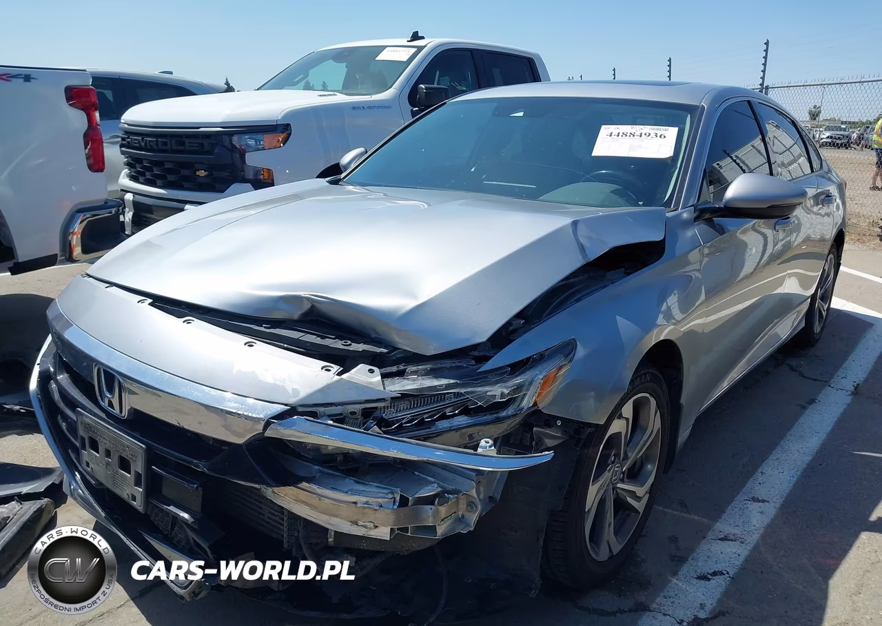 2018 Honda Accord Ex-L VIN:1HGCV1F5XJA217043 - 2