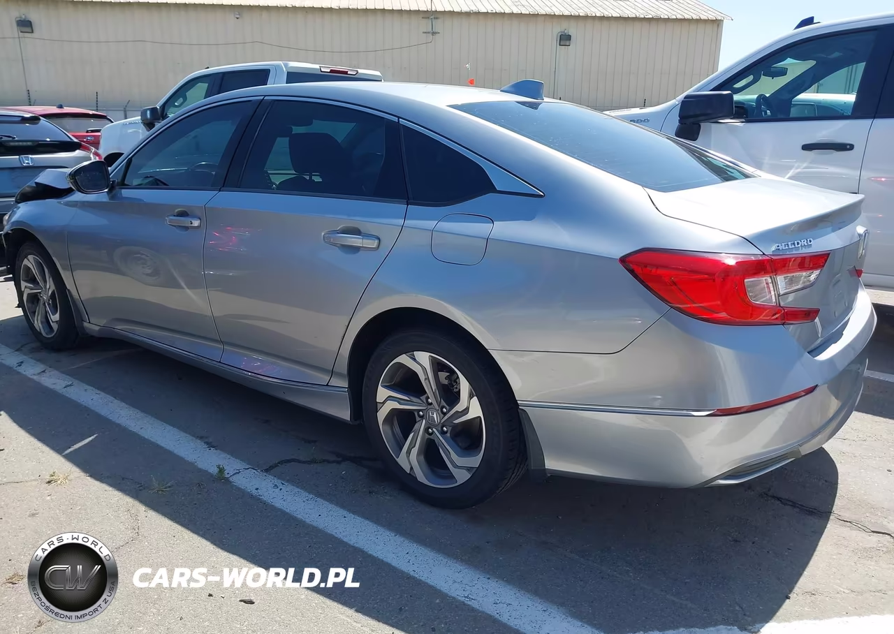 2018 Honda Accord Ex-L VIN:1HGCV1F5XJA217043 - 3