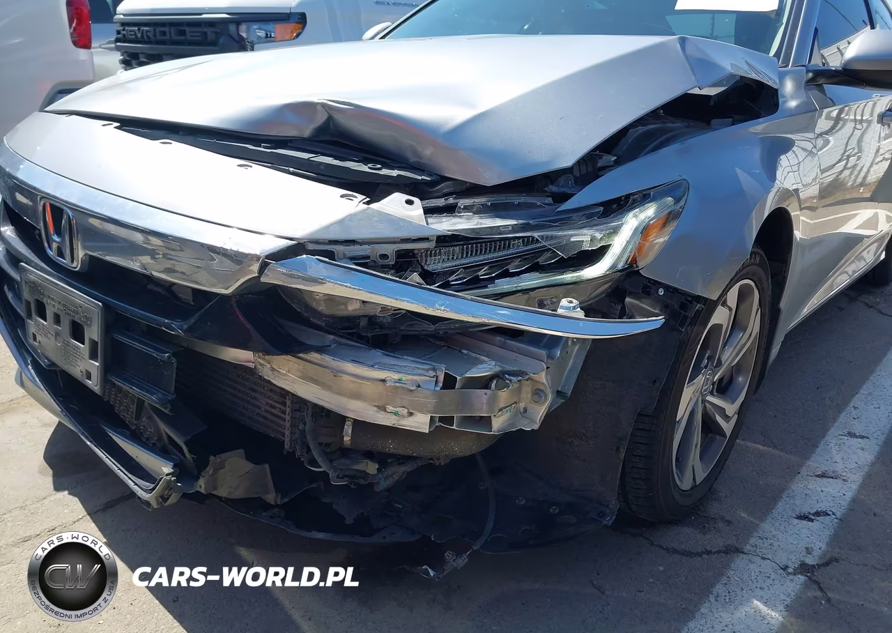 2018 Honda Accord Ex-L VIN:1HGCV1F5XJA217043 - 6