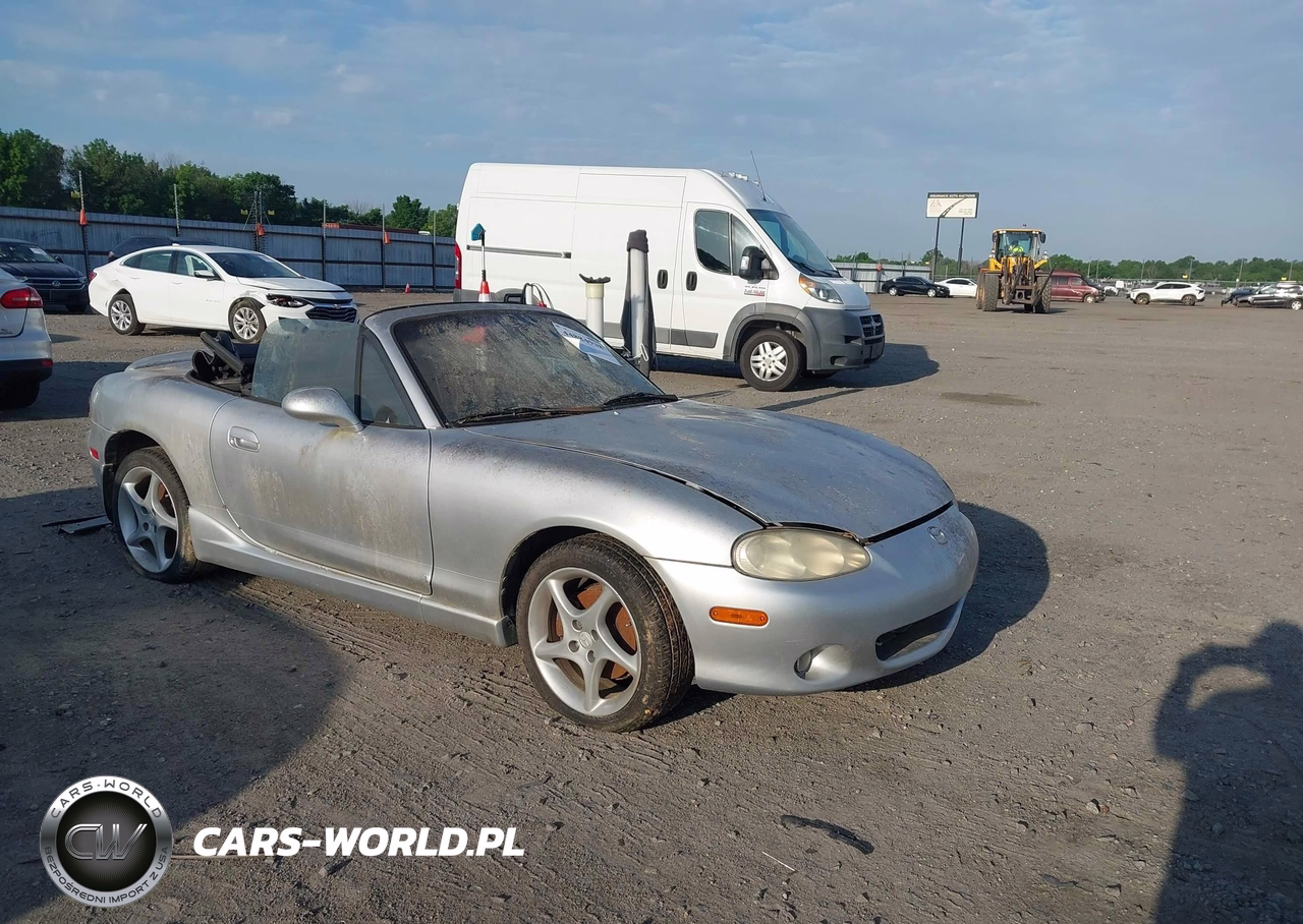 2003 Mazda Mx-5 Miata Cloth-Ls-Se-Shinsen