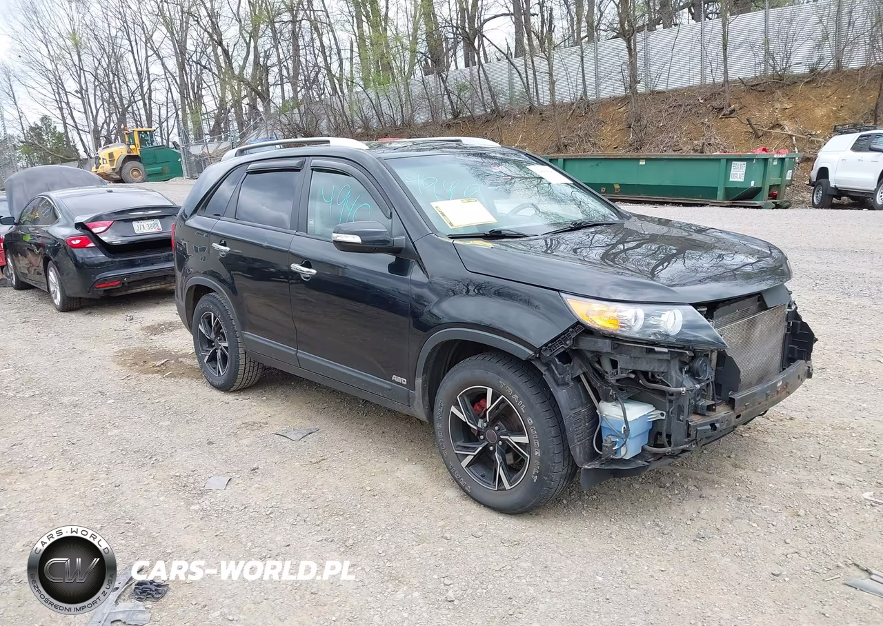 2013 Kia Sorento Lx V6