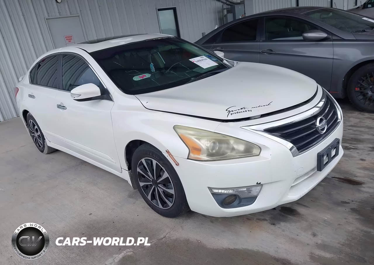 2015 Nissan Altima 2.5 S