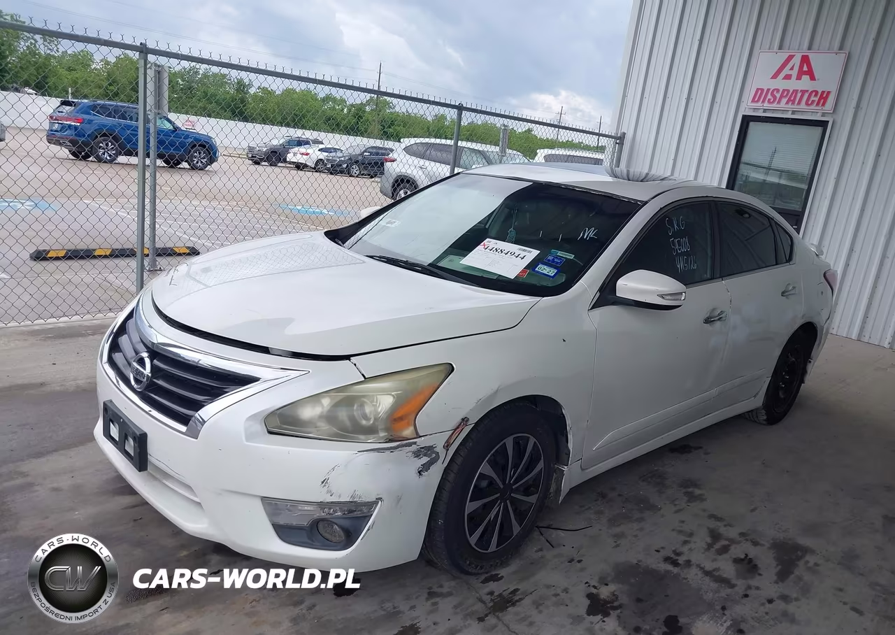 2015 Nissan Altima 2.5 S VIN:1N4AL3AP1FC583720 - 2