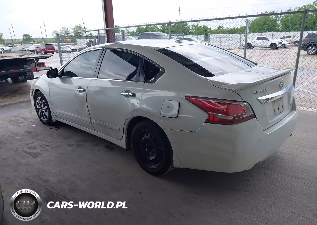 2015 Nissan Altima 2.5 S VIN:1N4AL3AP1FC583720 - 3
