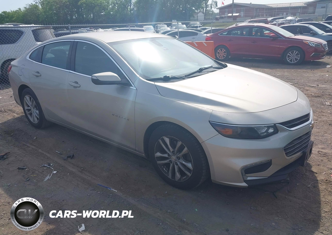 2016 Chevrolet Malibu 1Lt