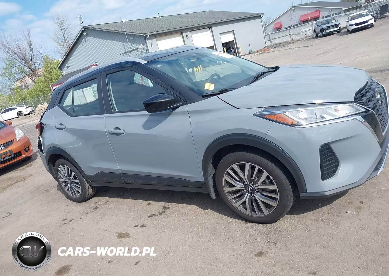 2023 Nissan Kicks Sv Xtronic Cvt VIN:3N1CP5CV3PL542318 - 13