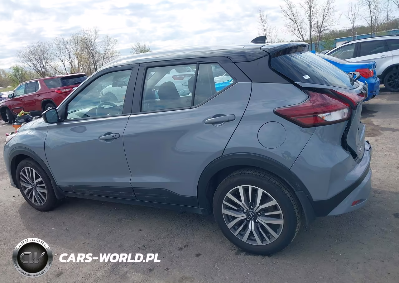 2023 Nissan Kicks Sv Xtronic Cvt VIN:3N1CP5CV3PL542318 - 14