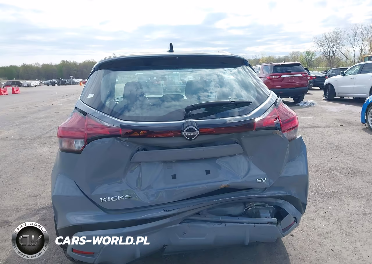 2023 Nissan Kicks Sv Xtronic Cvt VIN:3N1CP5CV3PL542318 - 16