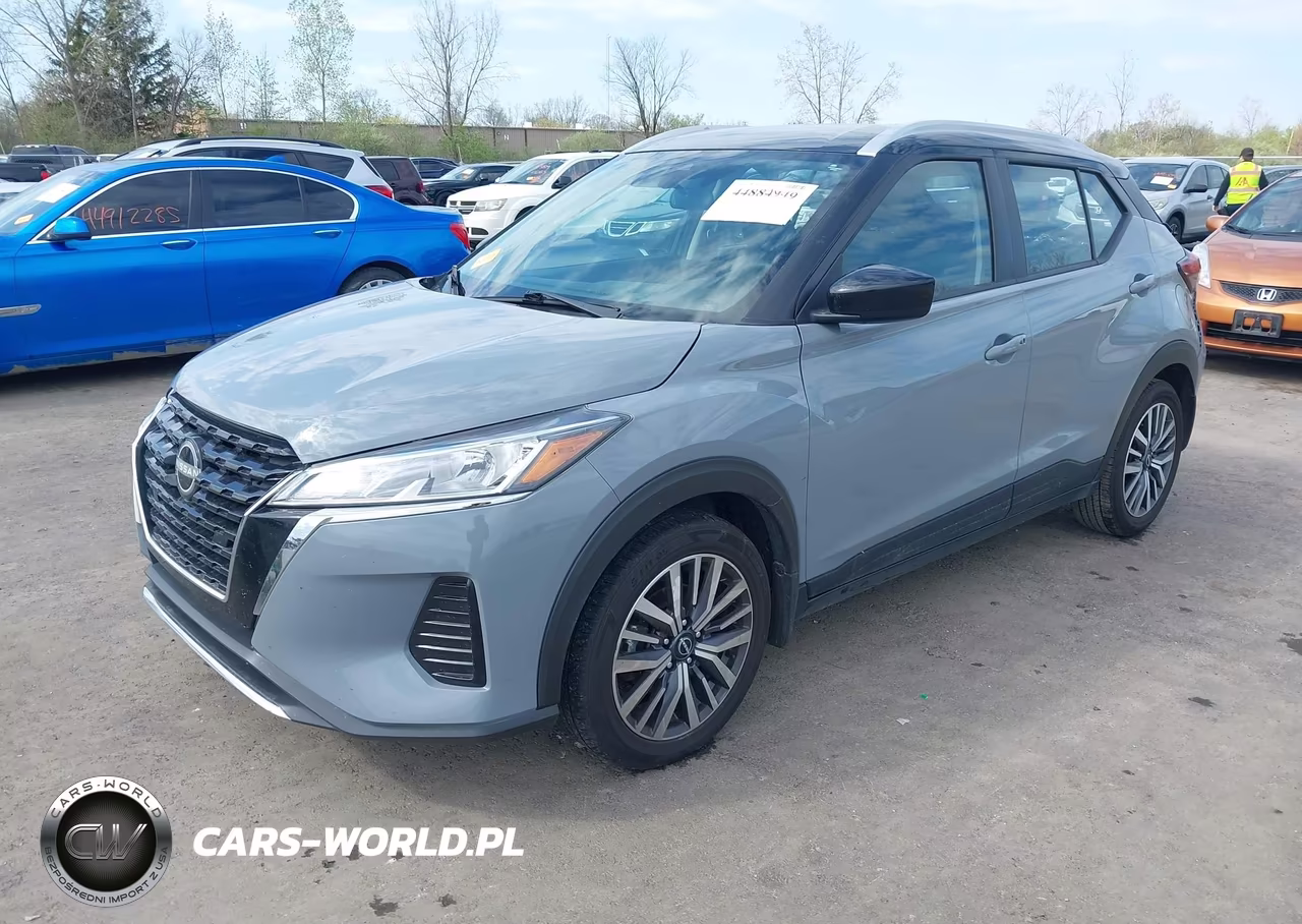 2023 Nissan Kicks Sv Xtronic Cvt VIN:3N1CP5CV3PL542318 - 2