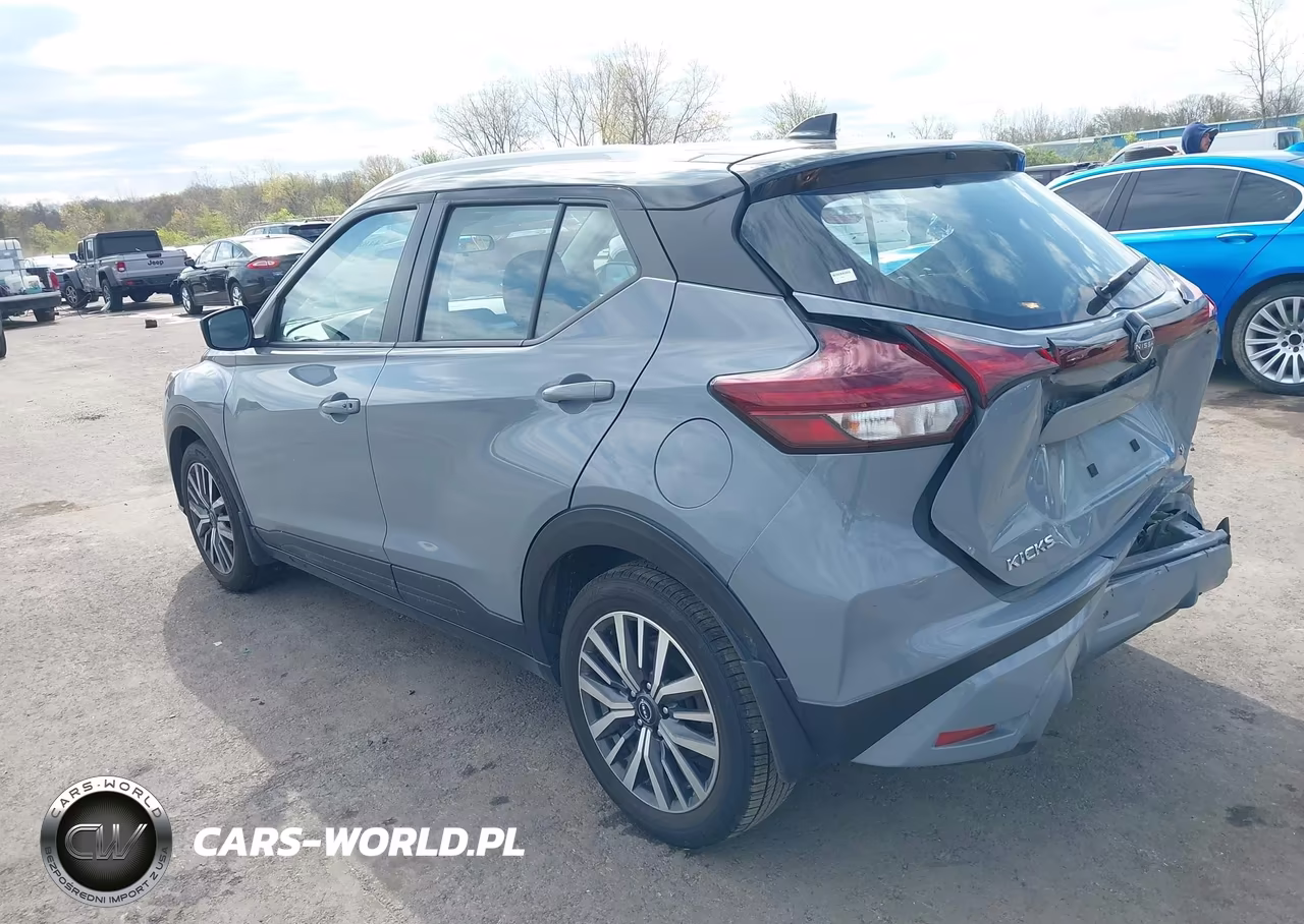 2023 Nissan Kicks Sv Xtronic Cvt VIN:3N1CP5CV3PL542318 - 3