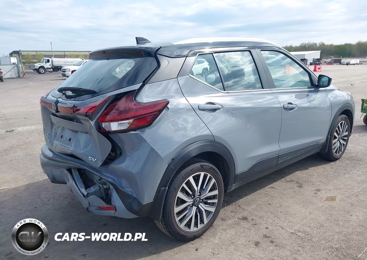 2023 Nissan Kicks Sv Xtronic Cvt VIN:3N1CP5CV3PL542318 - 4