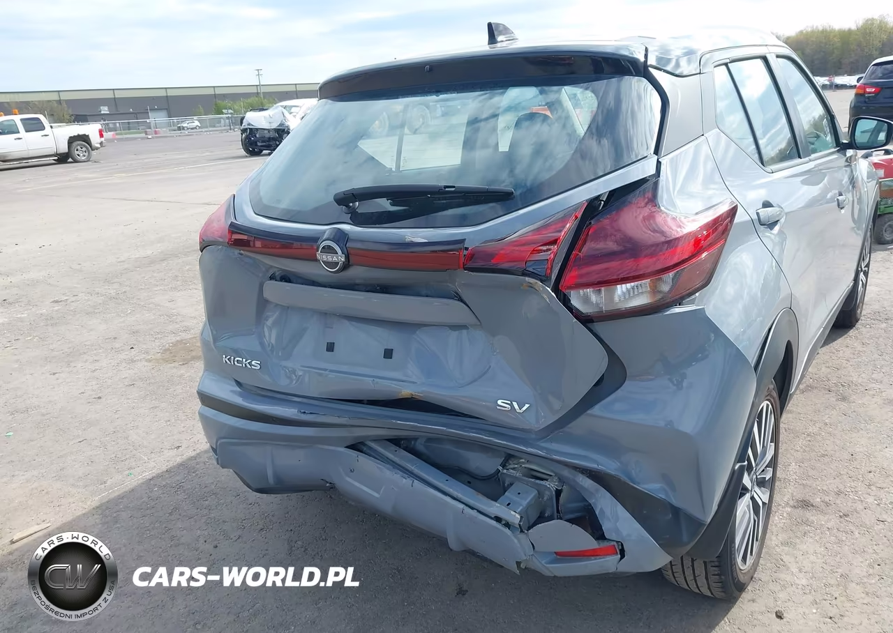 2023 Nissan Kicks Sv Xtronic Cvt VIN:3N1CP5CV3PL542318 - 6