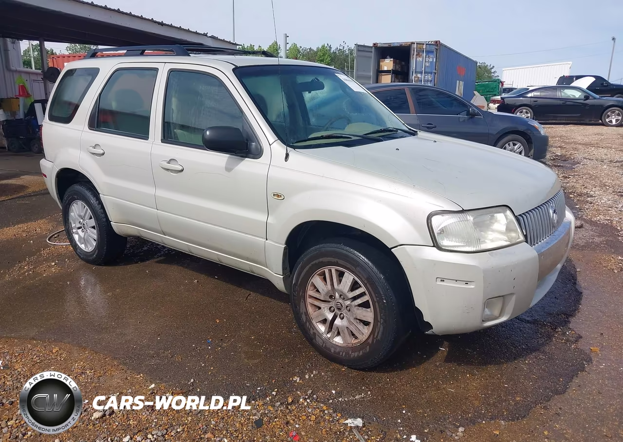 2007 Mercury Mariner Convenience