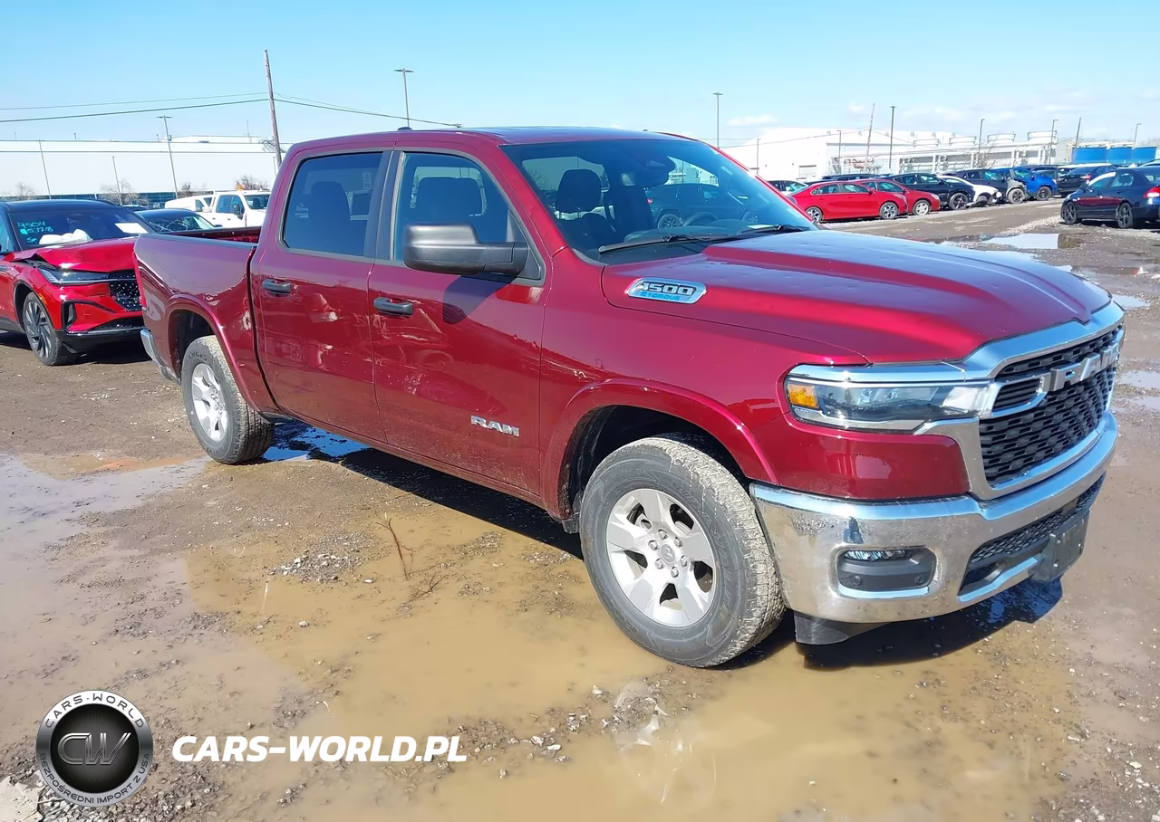 2025 Ram 1500 Big Horn 4X4 5'7 Box – zdjęcie 1 z 17