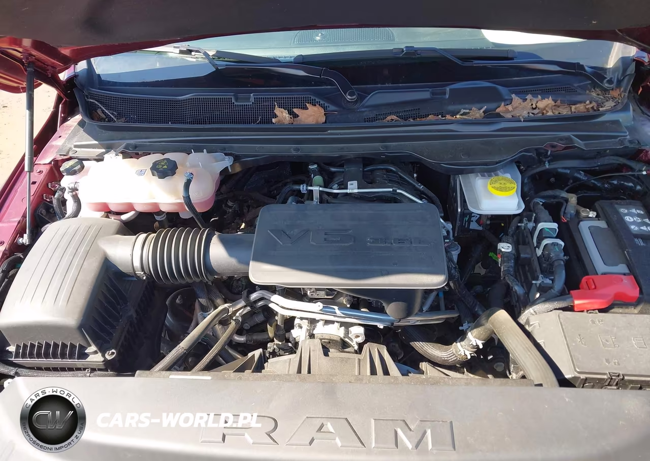 2025 Ram 1500 Big Horn 4X4 5'7 Box VIN:1C6RRFFG1SN590002 - 10