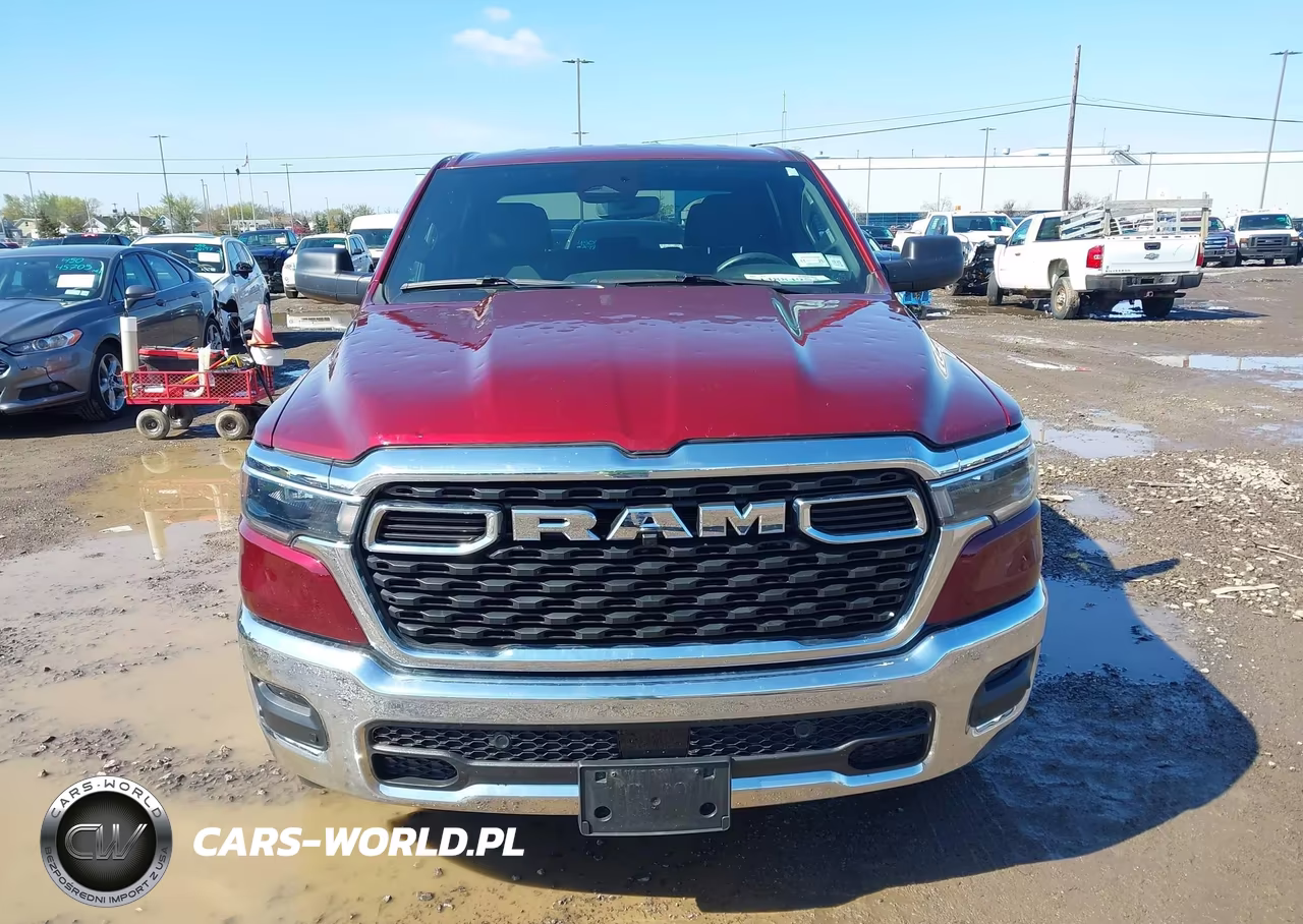 2025 Ram 1500 Big Horn 4X4 5'7 Box VIN:1C6RRFFG1SN590002 - 12