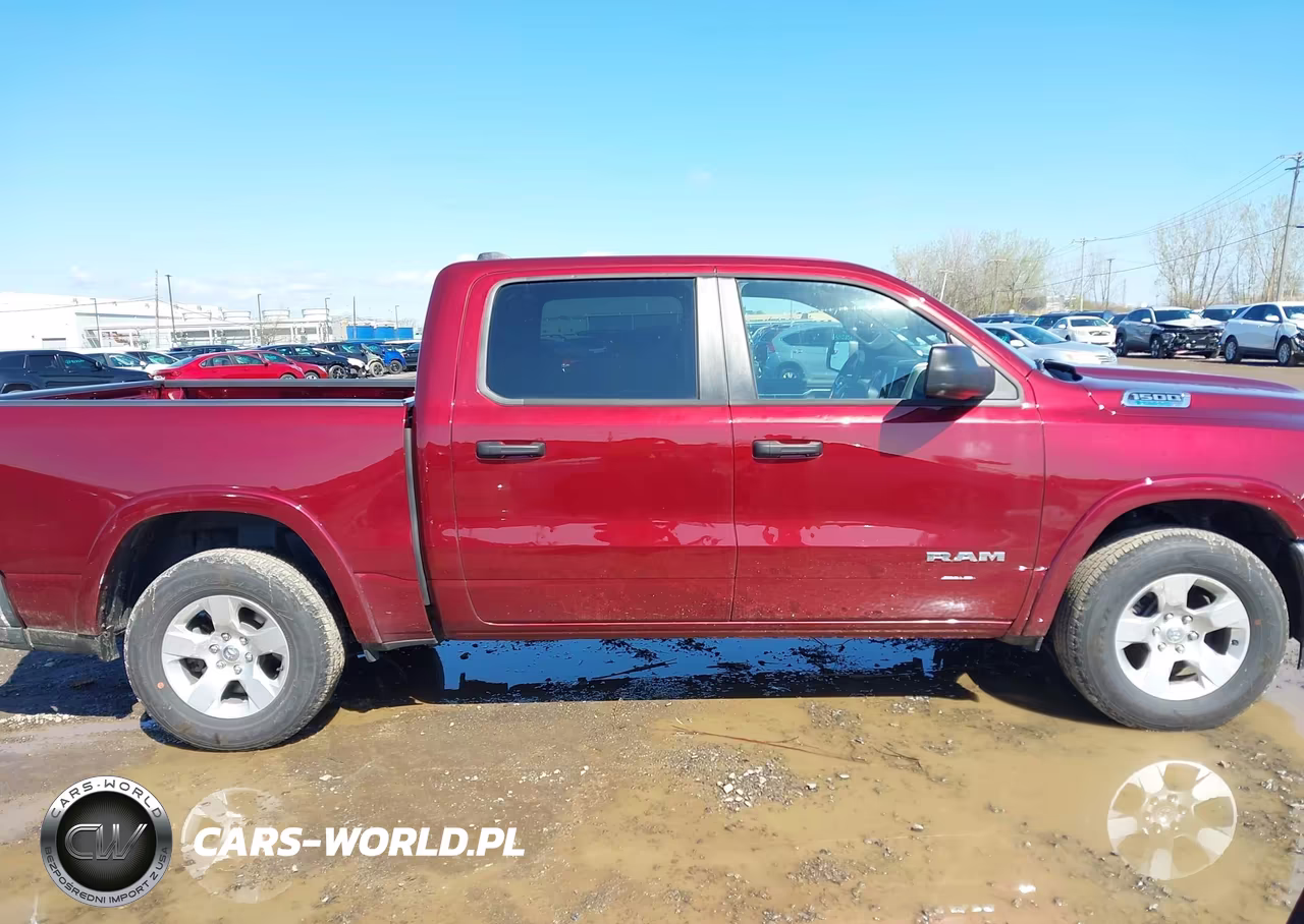 2025 Ram 1500 Big Horn 4X4 5'7 Box VIN:1C6RRFFG1SN590002 - 13