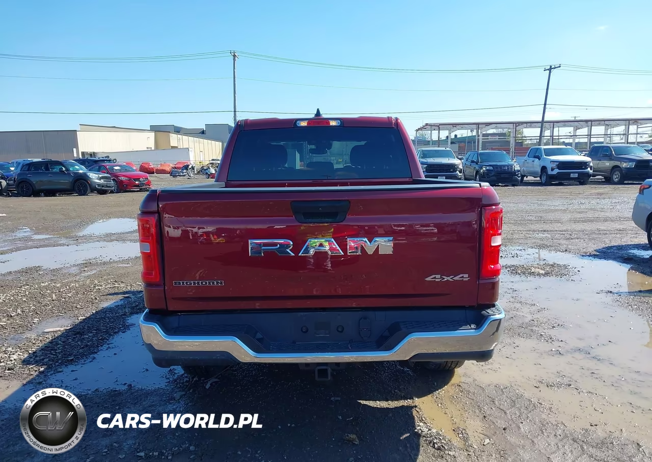 2025 Ram 1500 Big Horn 4X4 5'7 Box VIN:1C6RRFFG1SN590002 - 16