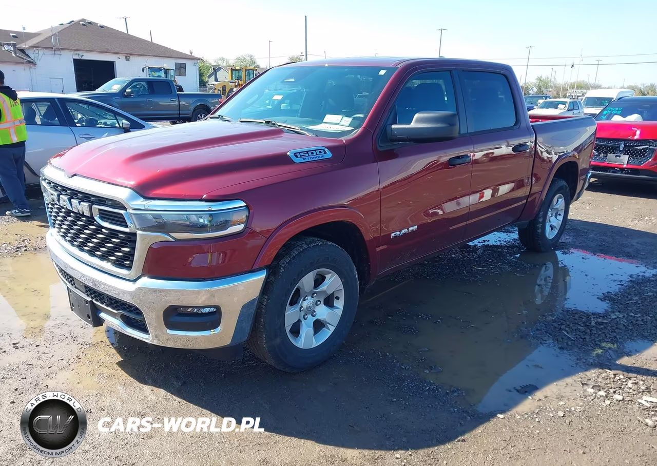 2025 Ram 1500 Big Horn 4X4 5'7 Box VIN:1C6RRFFG1SN590002 - 2