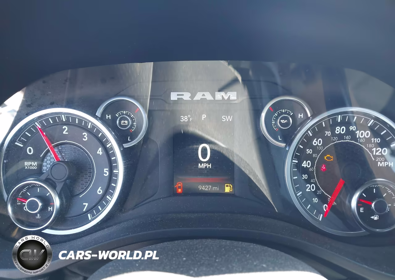 2025 Ram 1500 Big Horn 4X4 5'7 Box VIN:1C6RRFFG1SN590002 - 7