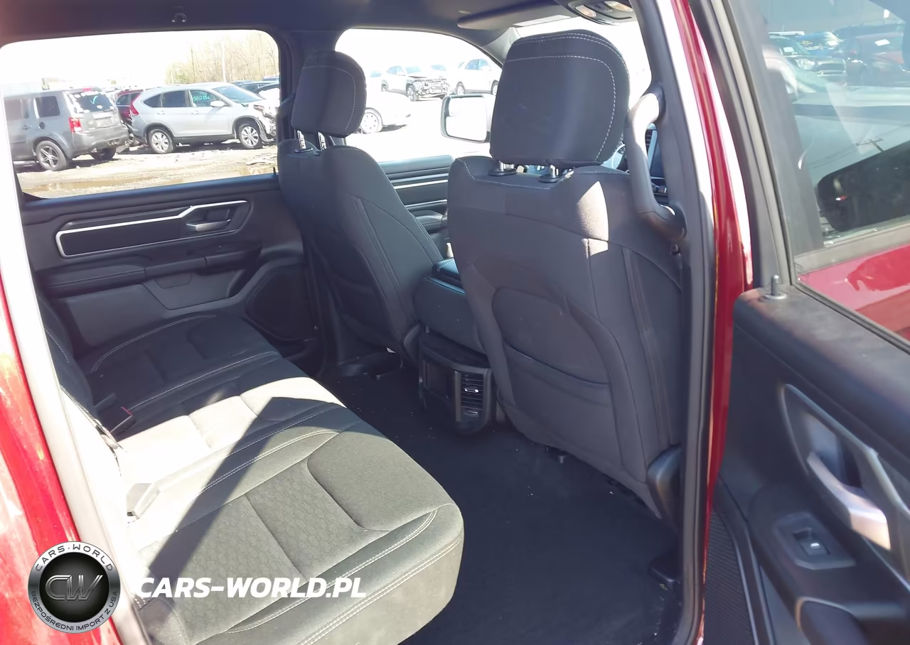 2025 Ram 1500 Big Horn 4X4 5'7 Box VIN:1C6RRFFG1SN590002 - 8