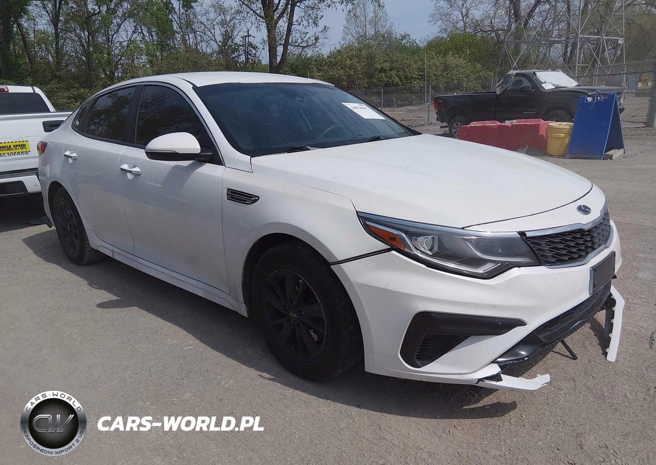 2019 Kia Optima Lx