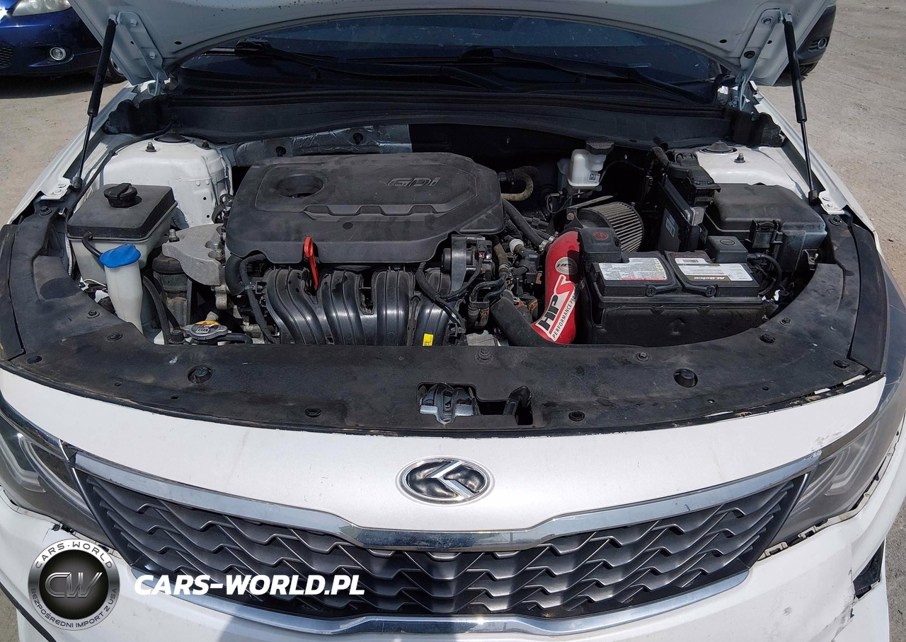 2019 Kia Optima Lx VIN:5XXGT4L30KG280104 - 10
