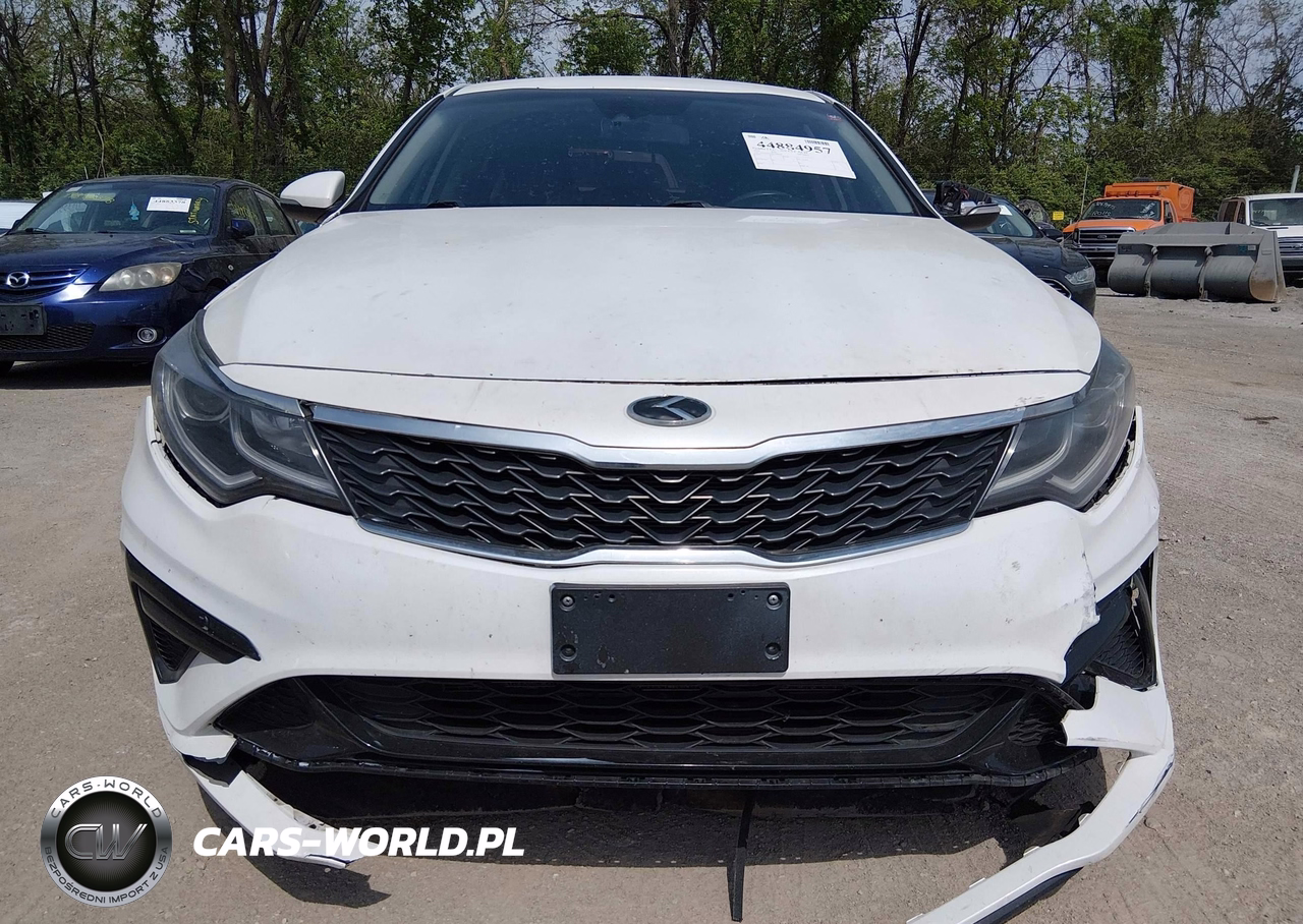 2019 Kia Optima Lx VIN:5XXGT4L30KG280104 - 12