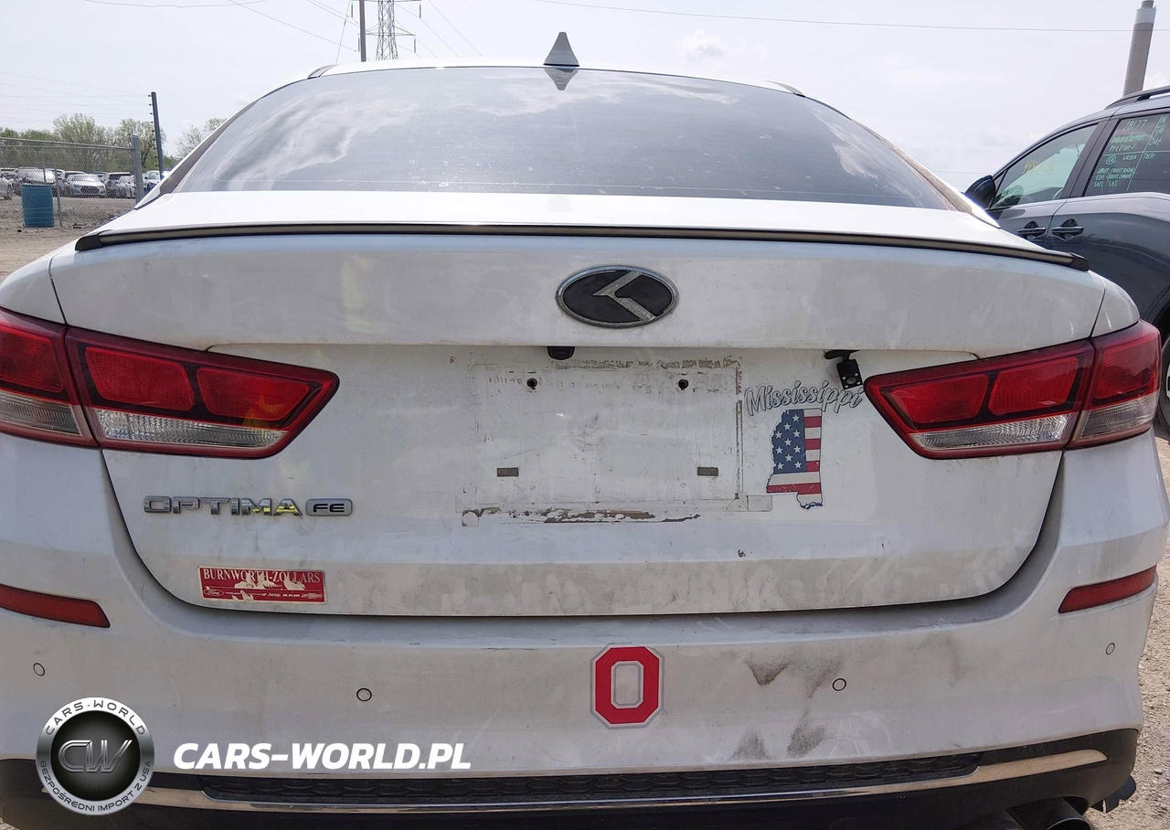 2019 Kia Optima Lx VIN:5XXGT4L30KG280104 - 16
