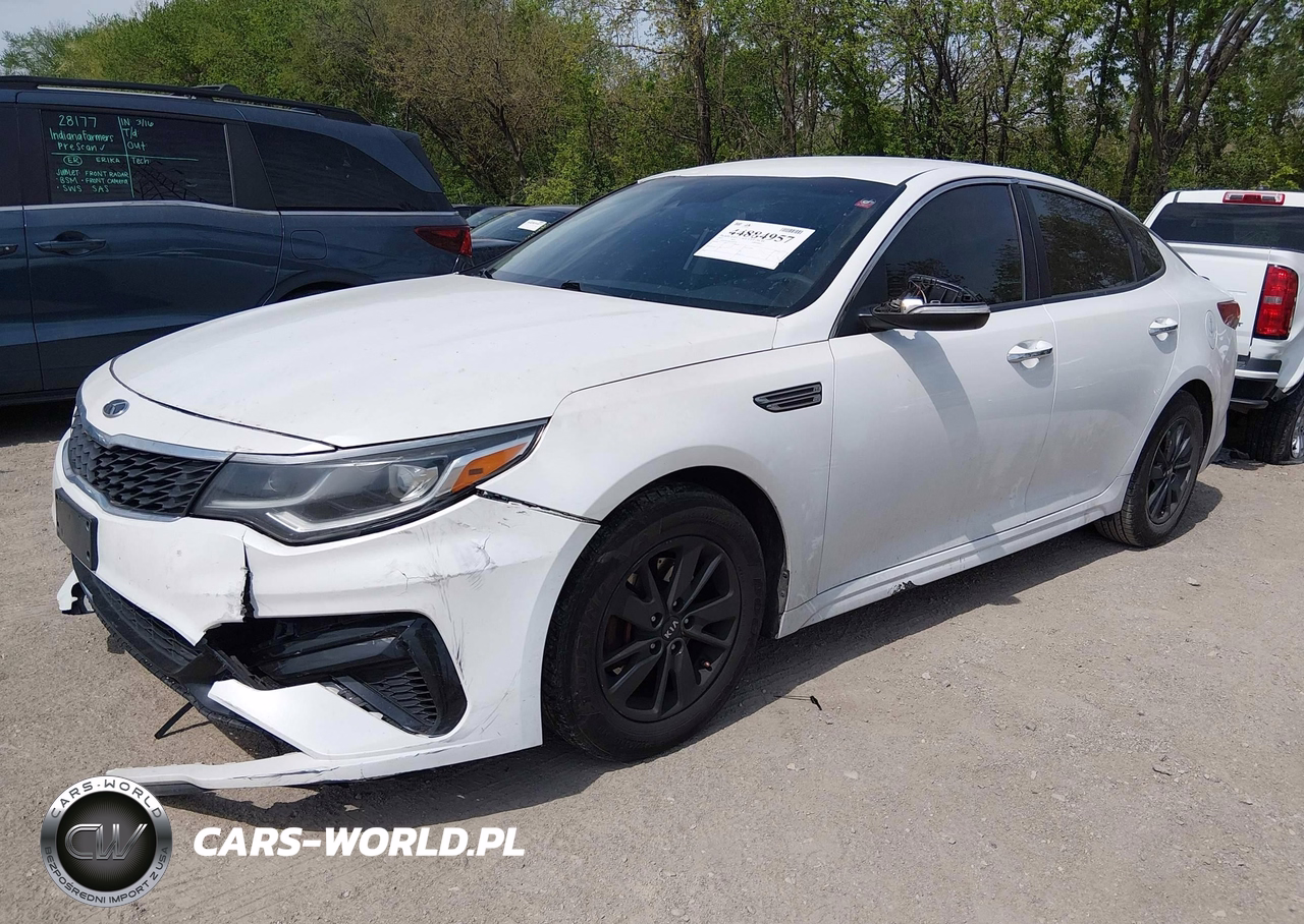 2019 Kia Optima Lx VIN:5XXGT4L30KG280104 - 2