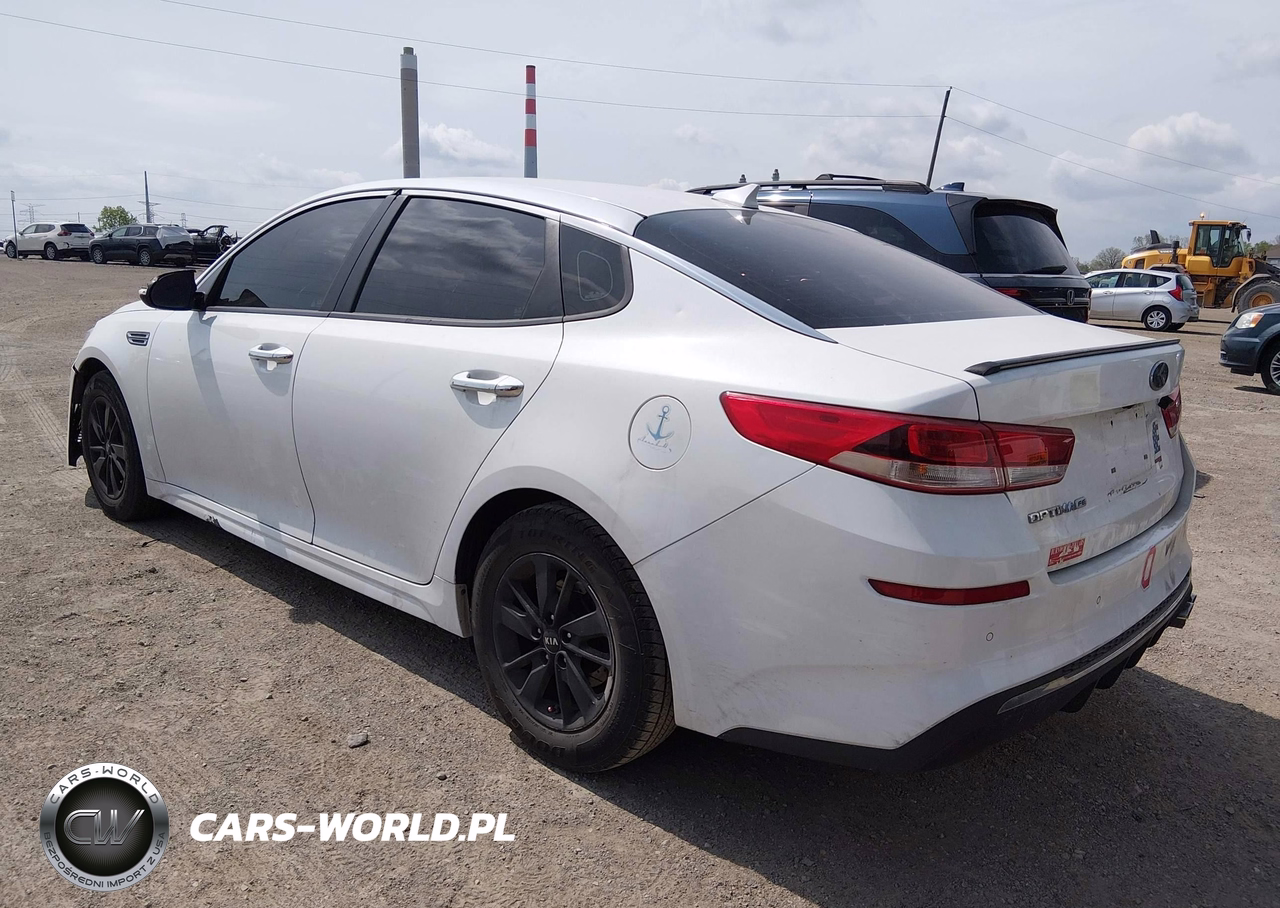 2019 Kia Optima Lx VIN:5XXGT4L30KG280104 - 3