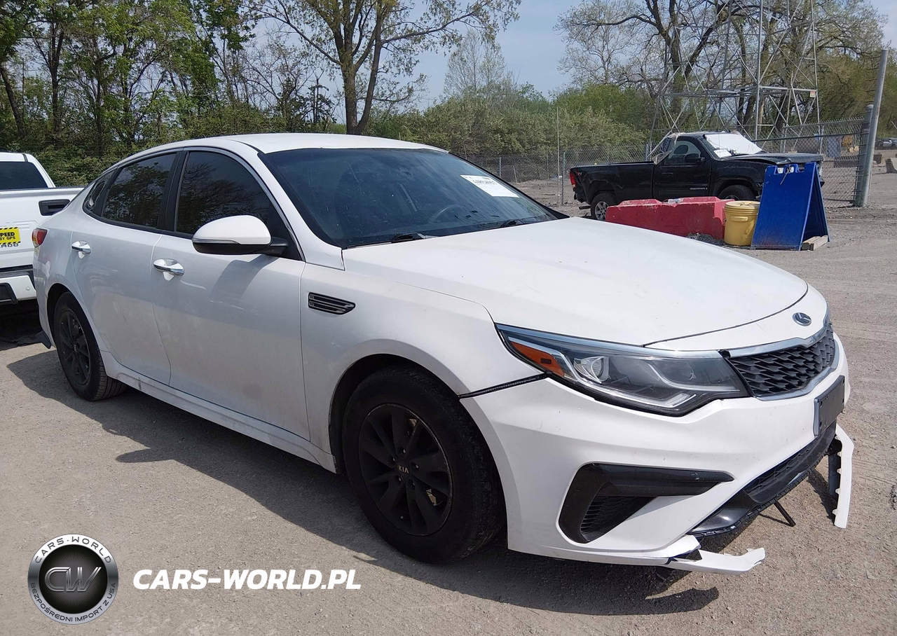 2019 Kia Optima Lx VIN:5XXGT4L30KG280104 - 6