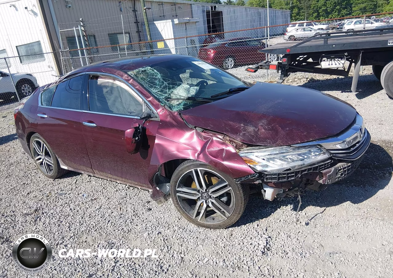 2017 Honda Accord Touring V6 – zdjęcie 1 z 17