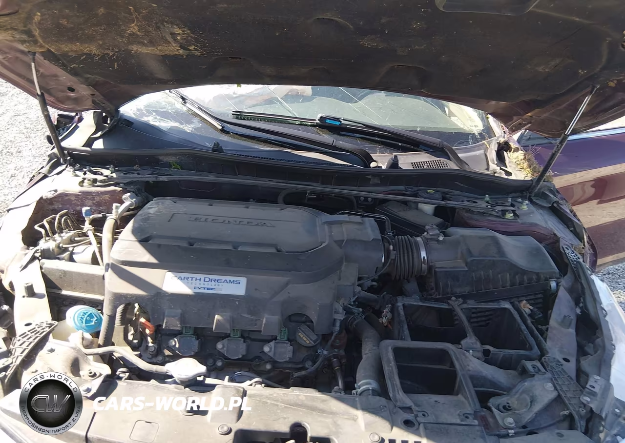 2017 Honda Accord Touring V6 VIN:1HGCR3F96HA023199 - 10