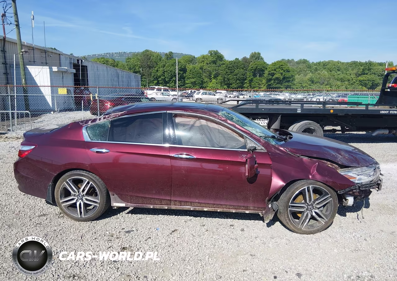 2017 Honda Accord Touring V6 VIN:1HGCR3F96HA023199 - 14