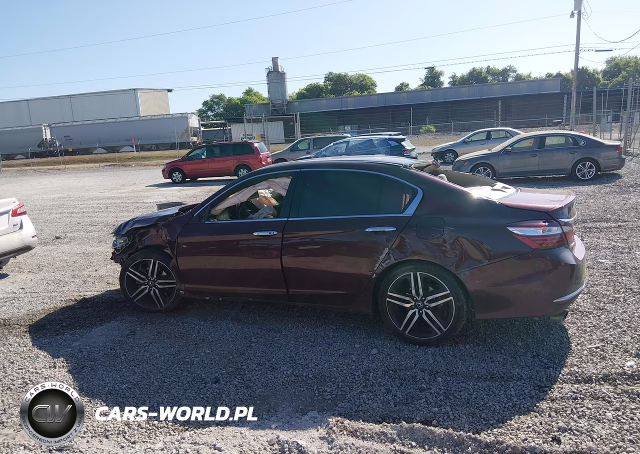 2017 Honda Accord Touring V6 VIN:1HGCR3F96HA023199 - 15