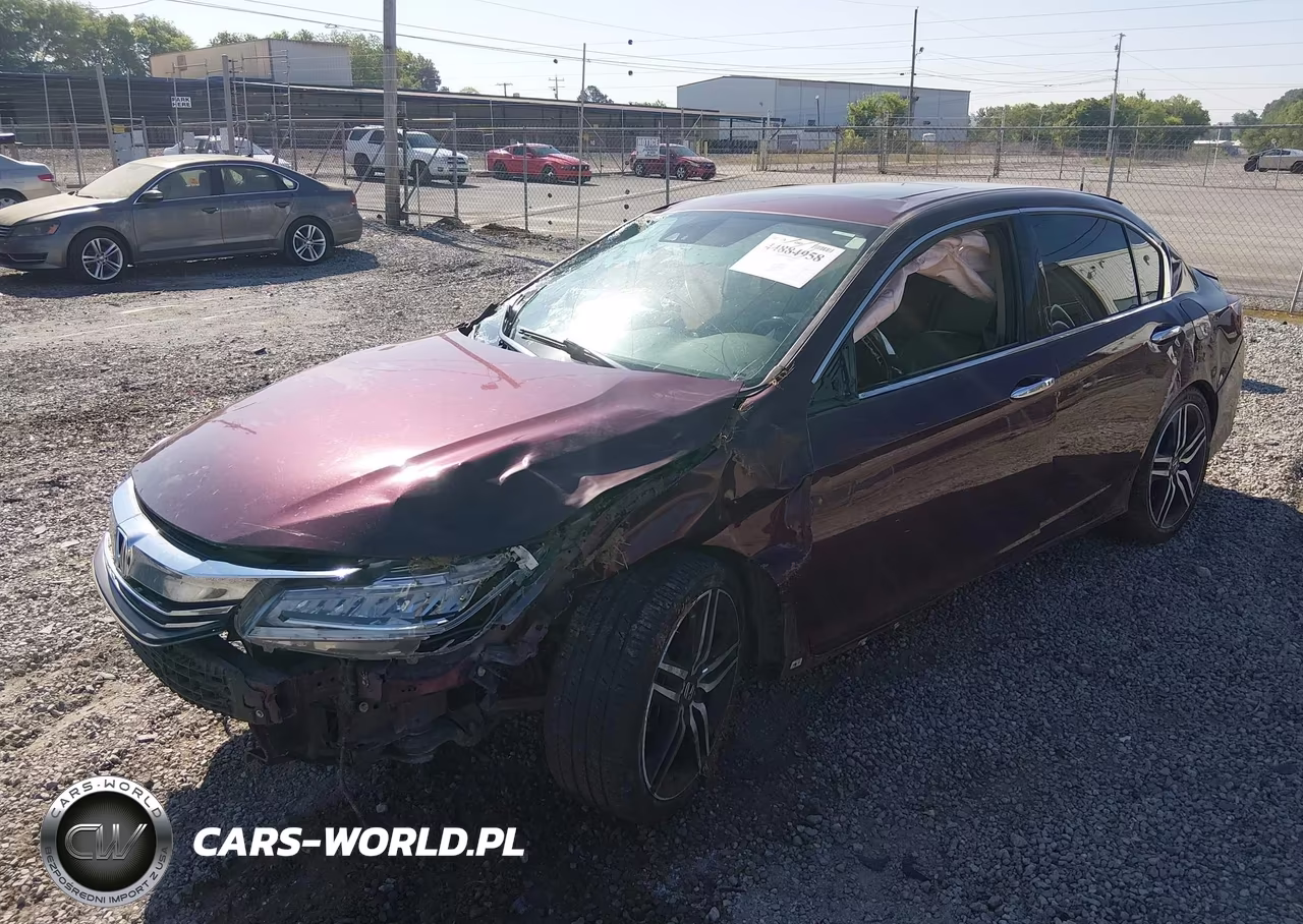 2017 Honda Accord Touring V6 VIN:1HGCR3F96HA023199 - 2