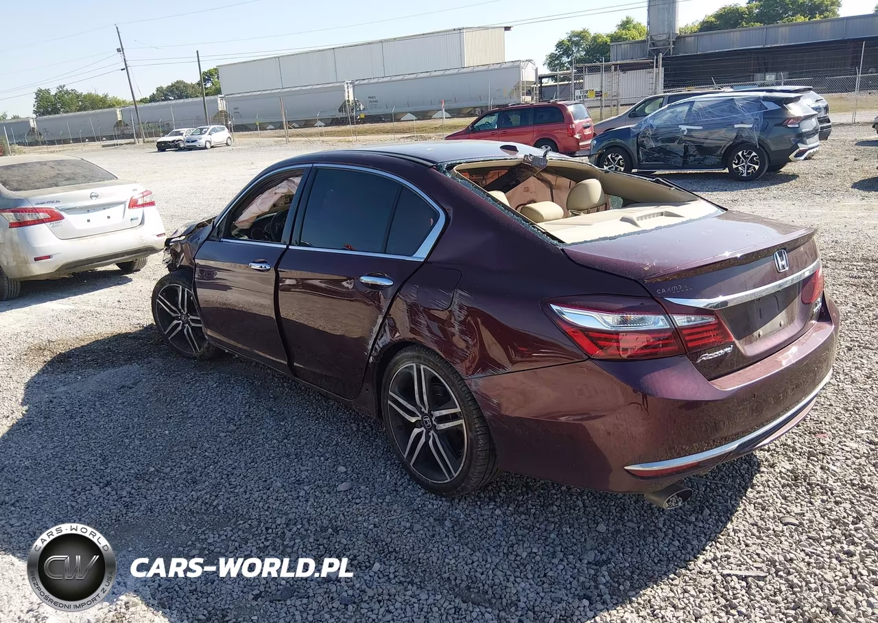 2017 Honda Accord Touring V6 VIN:1HGCR3F96HA023199 - 3