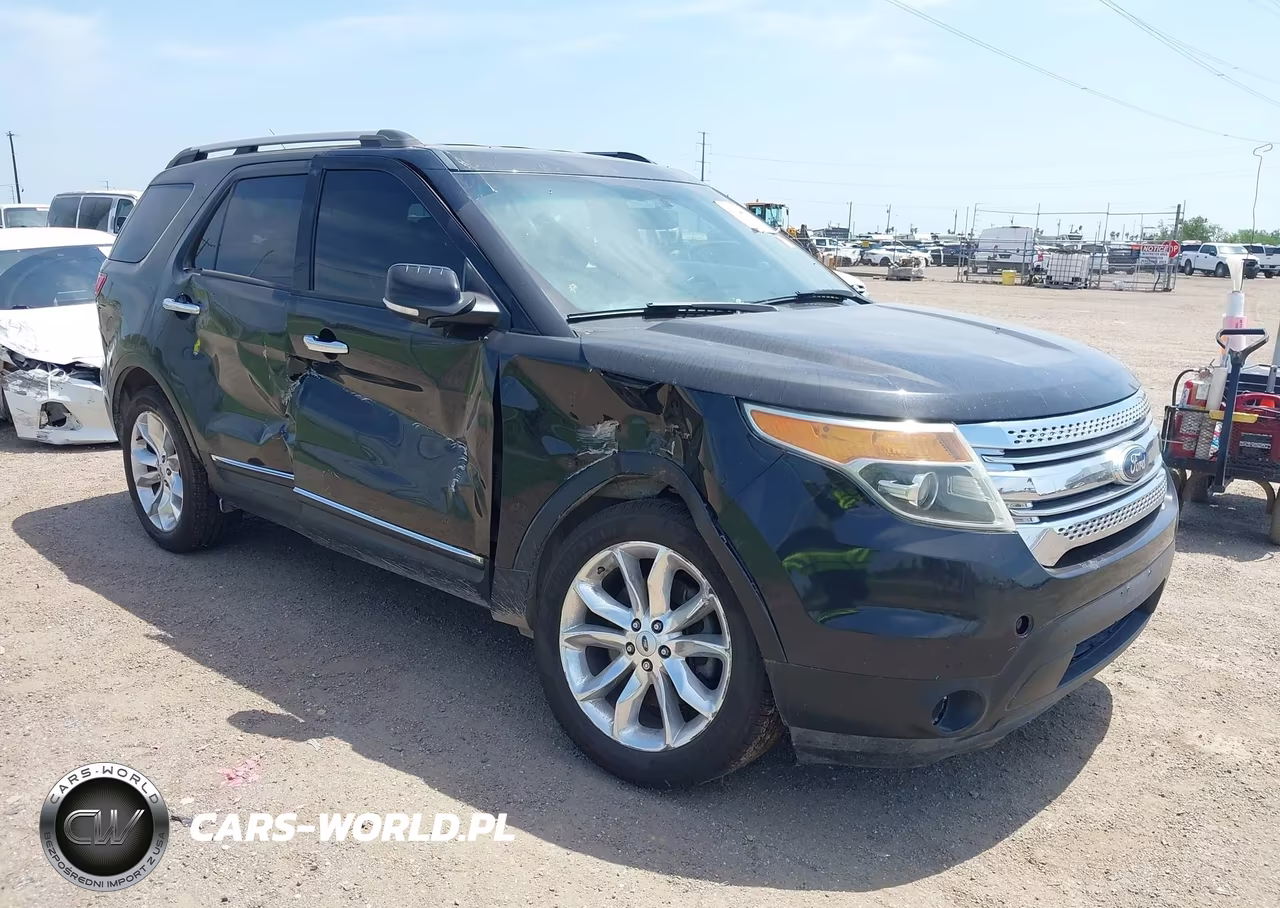 2015 Ford Explorer Xlt – zdjęcie 1 z 16