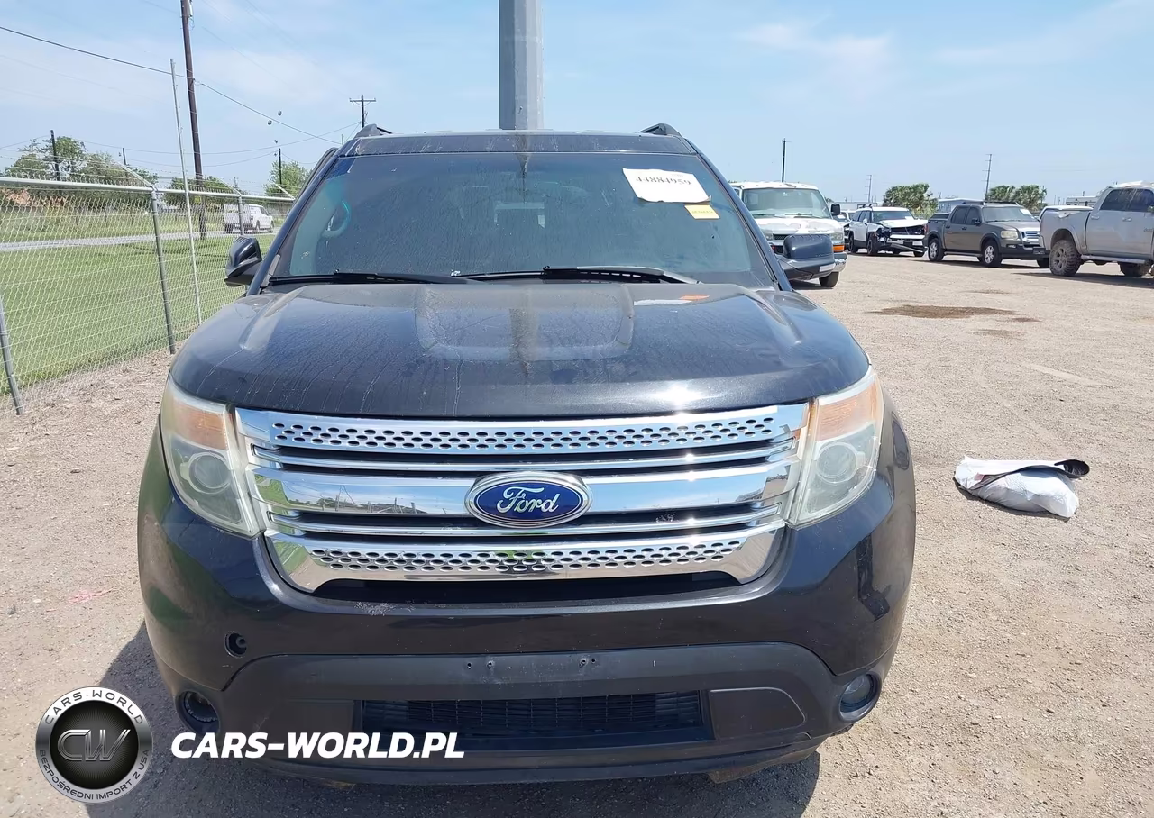2015 Ford Explorer Xlt VIN:1FM5K7D87FGB80517 - 12