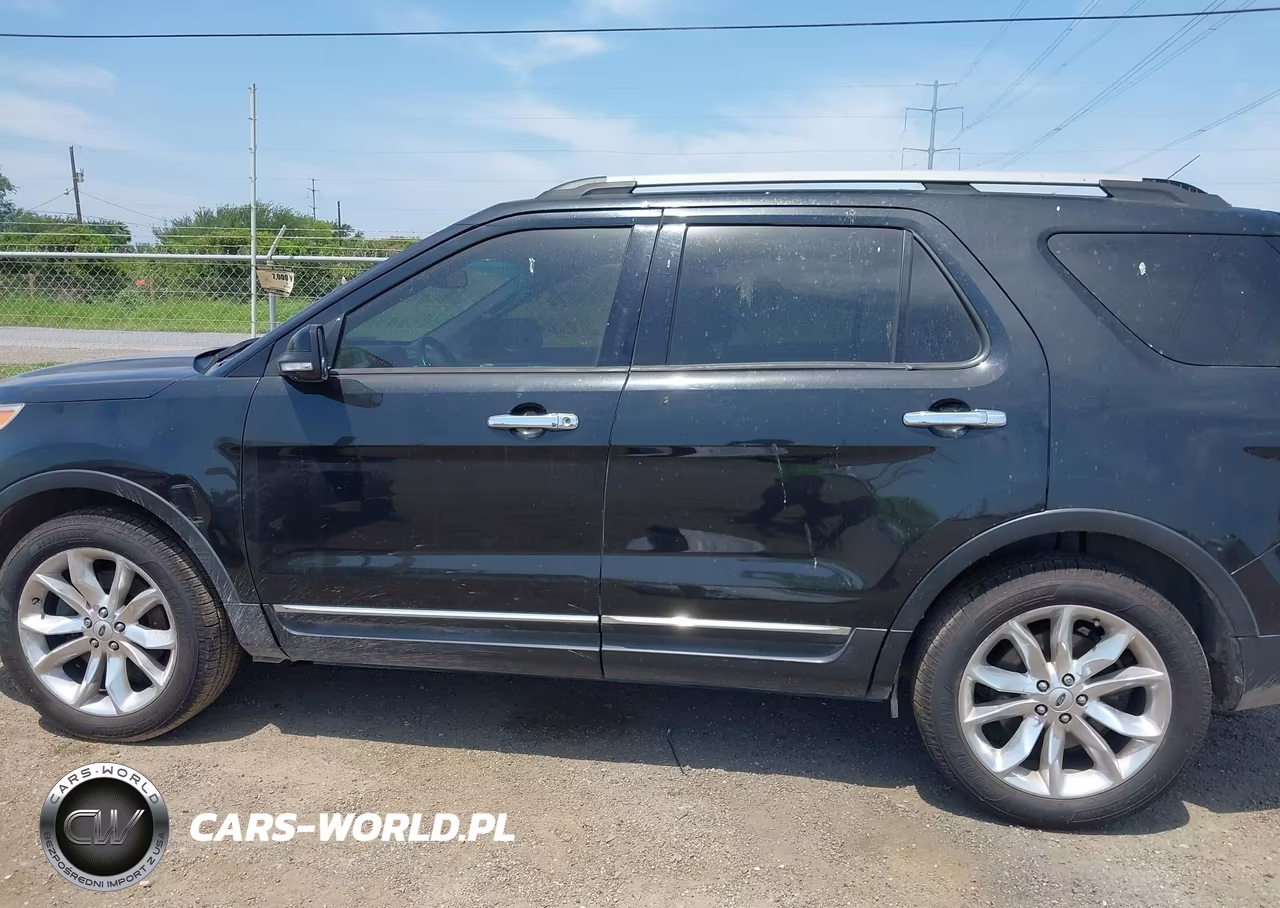 2015 Ford Explorer Xlt VIN:1FM5K7D87FGB80517 - 14